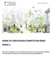 Home of 2030 Competition Phase 1 Brief